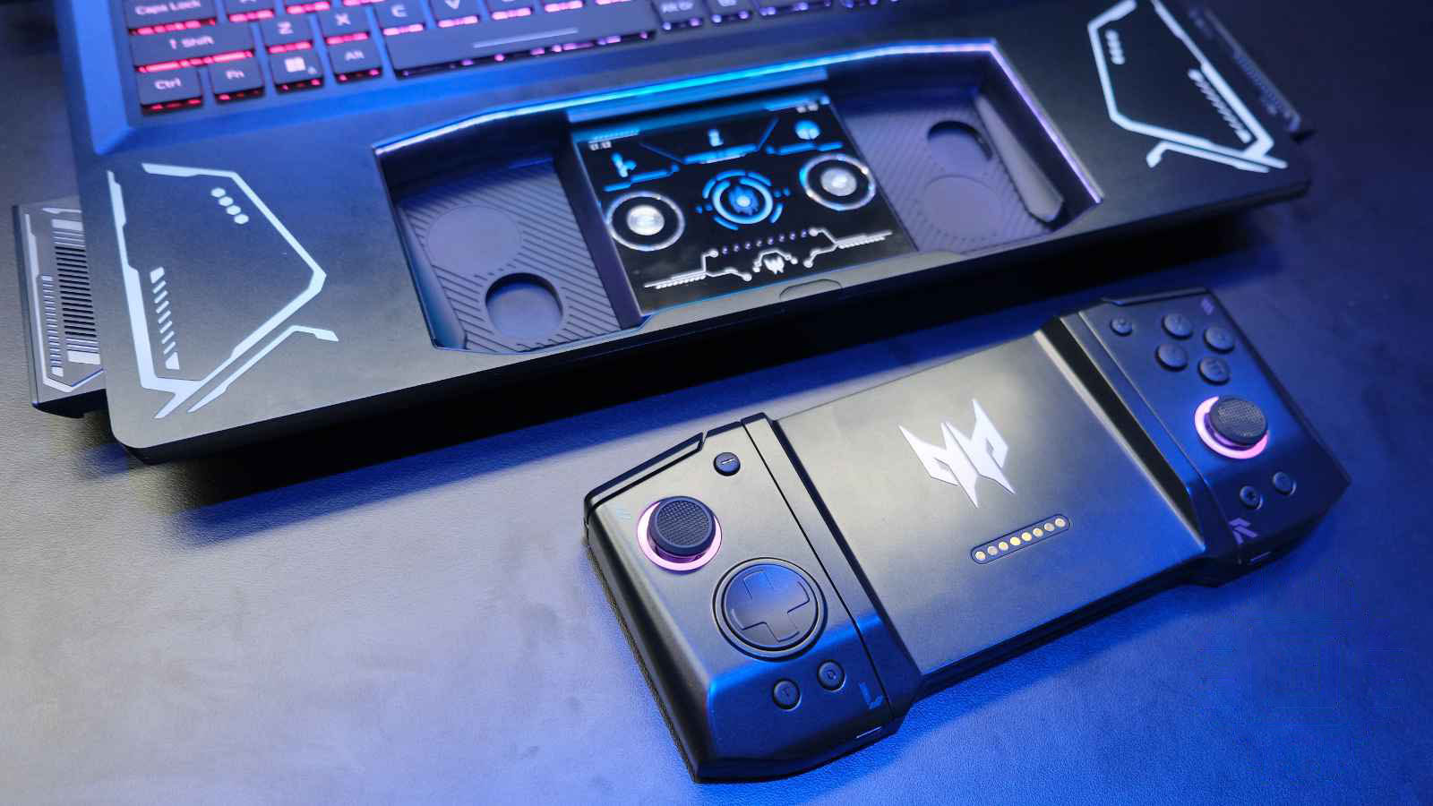 Acer вставляет контроллер в свой игровой ноутбук, и мы за это