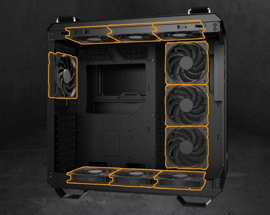 Asus вырывает свой корпус TUF PC прямо из вселенной &laquo;Звездных войн&raquo;