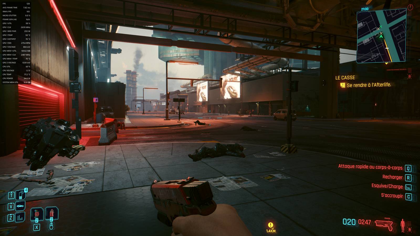 Мы наконец-то можем играть в Cyberpunk 2077 со скоростью 120 кадров в секунду благодаря FSR 3 Frame Generation