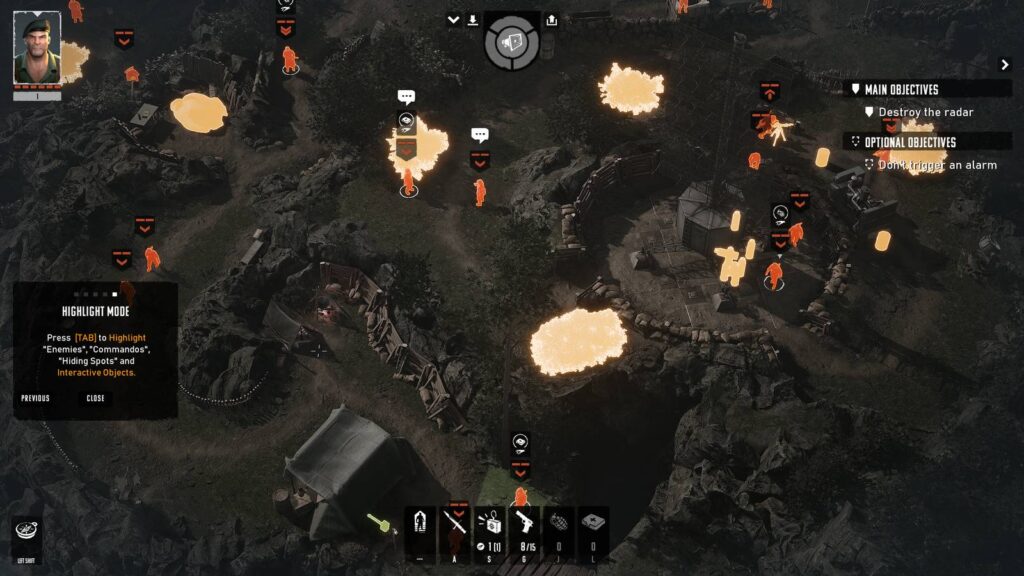 Играя в Commandos: Origins чувствуешь себя как в старые добрые времена