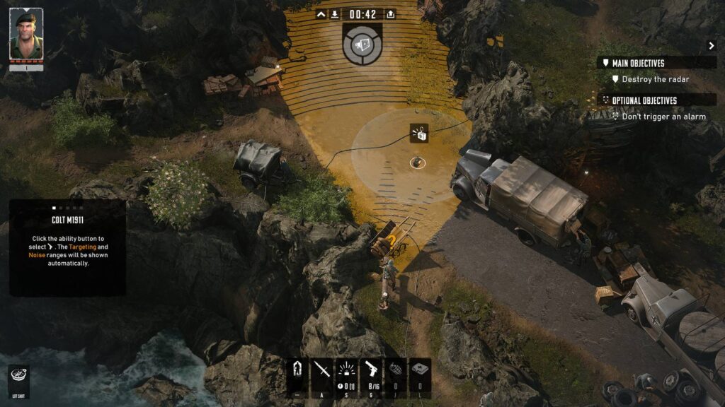Играя в Commandos: Origins чувствуешь себя как в старые добрые времена