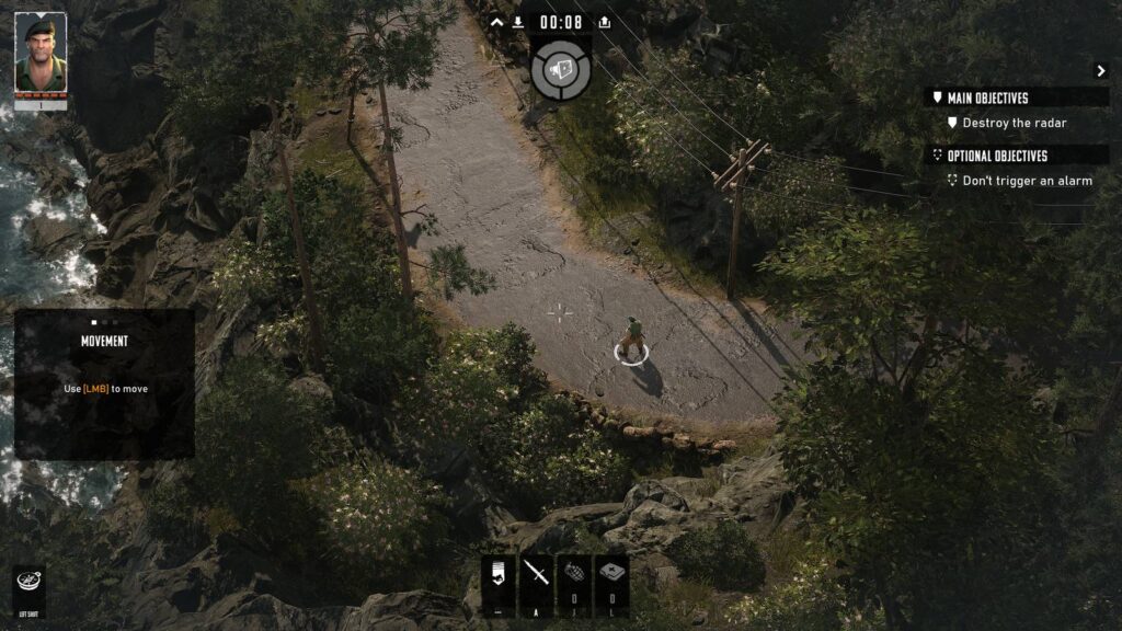 Играя в Commandos: Origins чувствуешь себя как в старые добрые времена