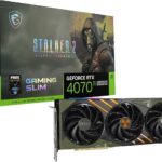 MSI RTX 4070 Ti Super STALKER 2 edition включает игру бесплатно