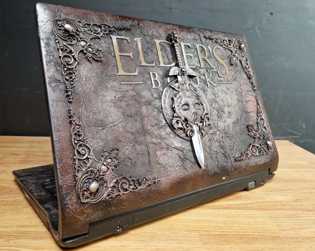 Модификация в стиле Elden Ring вдохнула новую жизнь в старый ноутбук Asus