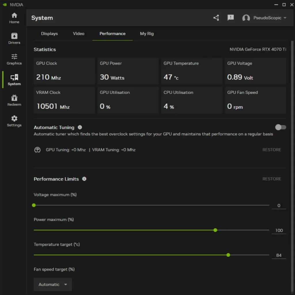 Nvidia App — великолепный оптимизатор игр и многое другое в его полной версии