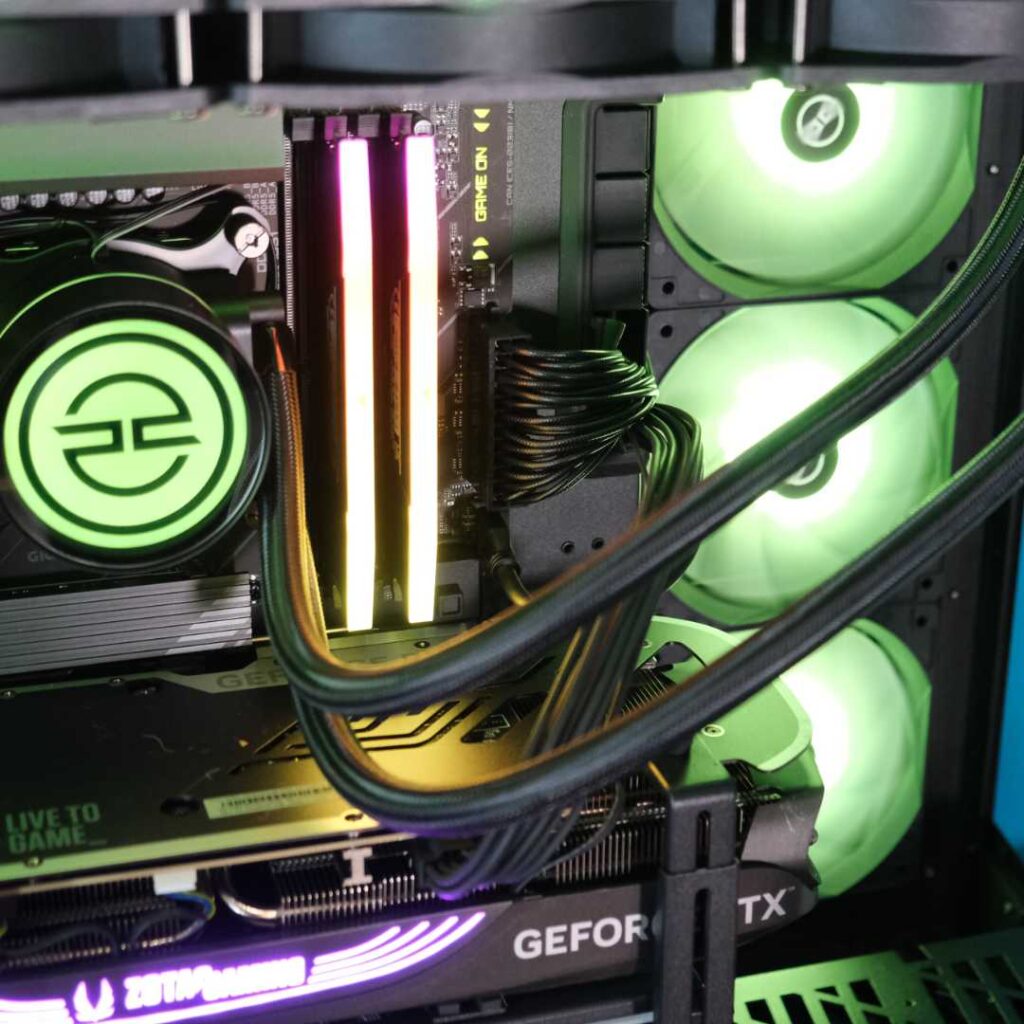 Обзор PCSpecialist Nebula Supreme R: Arrow Lake попадает в цель