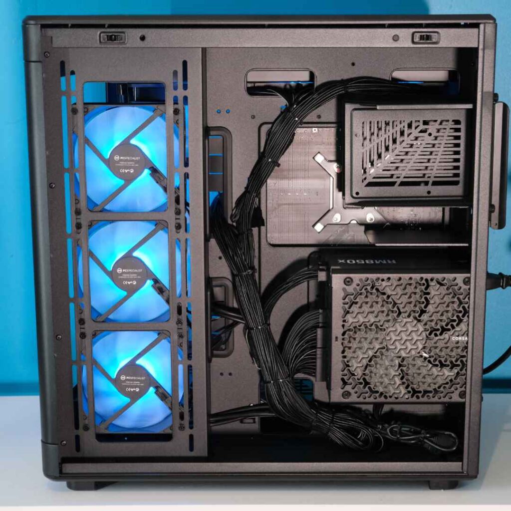 Обзор PCSpecialist Nebula Supreme R: Arrow Lake попадает в цель
