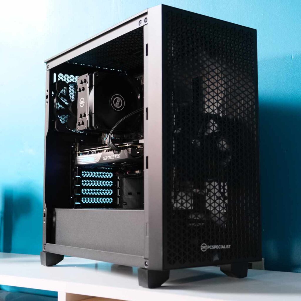 PCSpecialist Topaz Pro