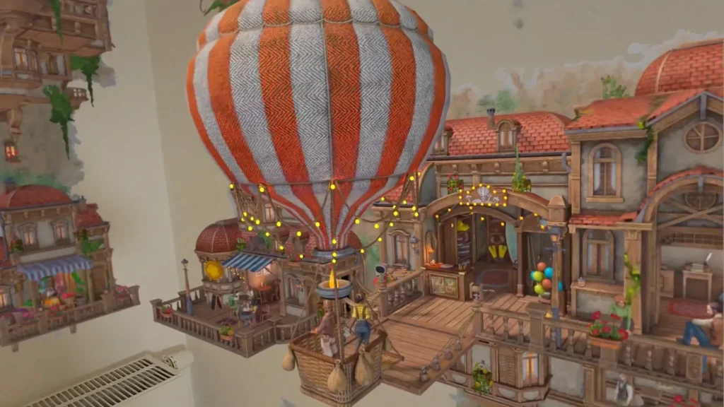 «Wall Town Wonders» — градостроительная игра в смешанной реальности с массой преимуществ, которая выйдет в Quest 3 на следующей неделе