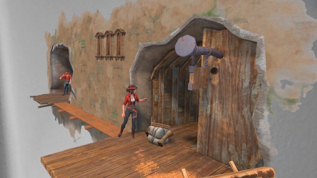 «Wall Town Wonders» — градостроительная игра в смешанной реальности с массой преимуществ, которая выйдет в Quest 3 на следующей неделе