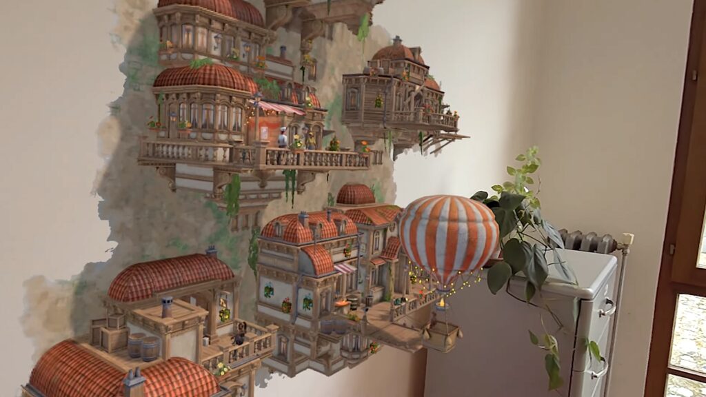 «Wall Town Wonders» — градостроительная игра в смешанной реальности с массой преимуществ, которая выйдет в Quest 3 на следующей неделе