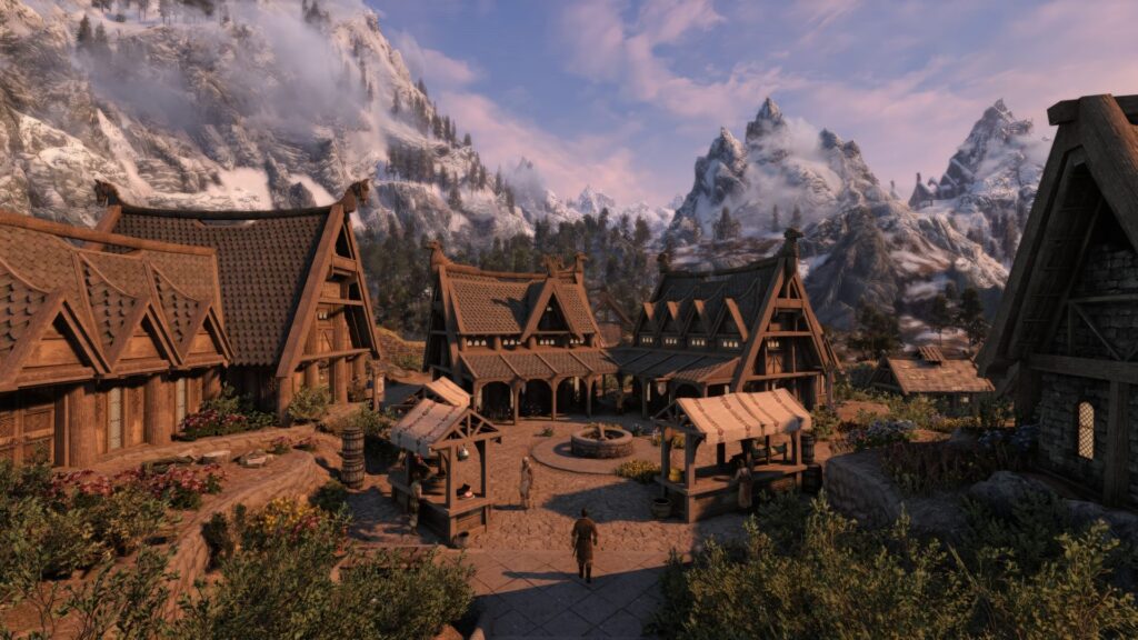 Skyrim получает настоящий PBR с Community Shaders 1.0