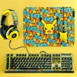 Поймай их всех: Razer выпускает клавиатуру, мышь и гарнитуру с покемонами