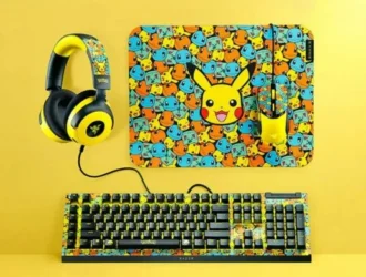 Поймай их всех: Razer выпускает клавиатуру, мышь и гарнитуру с покемонами