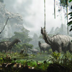 Представьте себе Far Cry, но с динозаврами и ужасом. Это предпосылка этой игры, также вдохновленной Dino Crisis, и, кроме того, вы можете попробовать ее