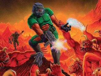 Тест DOOM на ПК за 4000 долларов 1993 года
