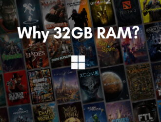 Microsoft рекомендует 32 ГБ ОЗУ для игр на Windows 11 — новый стандарт или перебор?